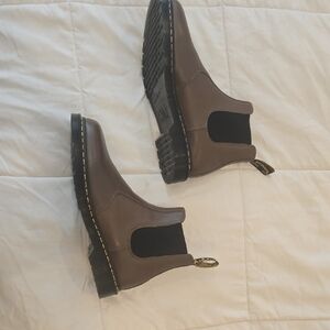 Dr. Martens Tan Chelsea Boots